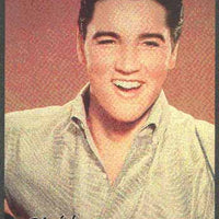 St Vincent 1985 Elvis Presley Maxi-card No 100 (unused)