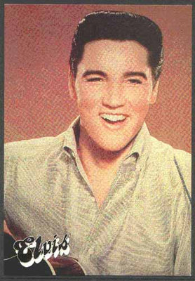 St Vincent 1985 Elvis Presley Maxi-card No 100 (unused)