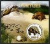 Mali 2012 Fauna - Tortoises perf m/sheet containing 1500f circular value unmounted mint