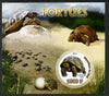 Mali 2012 Fauna - Tortoises imperf m/sheet containing 1500f circular value unmounted mint