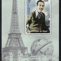 Niger Republic 1998 Events of the 20th Century 1920-1929 Birth of Walt Disney's Mickey Mouse perf souvenir sheet unmounted mint. Note this item is privately produced and is offered purely on its thematic appeal
