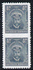 Southern Rhodesia 1924-29 KG5 Admiral 1/2d blue-green vertical pair imperf between,'Maryland' forgery 'unused', as SG 1b - the word Forgery is printed on the back and comes on a presentation card with descriptive notes