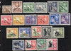 Malta 1948-53 KG6 New Constitution complete set of 21 values 1/4d to 10s mounted mint SG 234-48