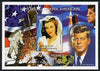 Madagascar 1999 History of American Cinema - Marilyn Monroe #3 (with JFK & Apollo 11 in background) perf m/sheet unmounted mint. Note this item is privately produced and is offered purely on its thematic appeal