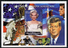 Madagascar 1999 History of American Cinema - Marilyn Monroe #4 (with JFK & Apollo 11 in background) perf m/sheet unmounted mint. Note this item is privately produced and is offered purely on its thematic appeal