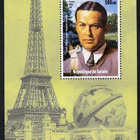 Guinea - Conakry 1998 Events of the 20th Century 1930-1939 Bobby Jones perf souvenir sheet unmounted mint. Note this item is privately produced and is offered purely on its thematic appeal