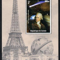 Guinea - Conakry 1998 Events of the 20th Century 1910-1919 Return of Halleys Comet perf souvenir sheet unmounted mint. Note this item is privately produced and is offered purely on its thematic appeal