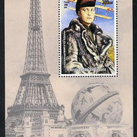 Guinea - Conakry 1998 Events of the 20th Century 1910-1919 Baron Von Richthofen (The Red Baron) perf souvenir sheet unmounted mint. Note this item is privately produced and is offered purely on its thematic appeal