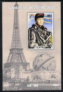 Guinea - Conakry 1998 Events of the 20th Century 1910-1919 Baron Von Richthofen (The Red Baron) perf souvenir sheet unmounted mint. Note this item is privately produced and is offered purely on its thematic appeal
