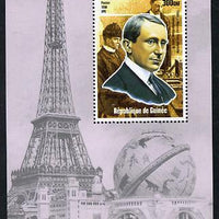Guinea - Conakry 1998 Events of the 20th Century 1900-1909 Marconi sends First Transatlantic Wireless message perf souvenir sheet unmounted mint. Note this item is privately produced and is offered purely on its thematic appeal
