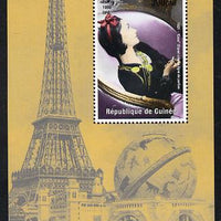Guinea - Conakry 1998 Events of the 20th Century 1920-1929 Coco Chanel starts Perfume Production perf souvenir sheet unmounted mint. Note this item is privately produced and is offered purely on its thematic appeal