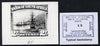 South Africa 1926-27 issue B&W photograph of original 2s Pictorial essay inscribed in English, approximately twice stamp-size. Official photograph from the original artwork held by the Government Printer in Pretoria with authority……Details Below
