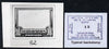South Africa 1926-27 issue B&W photograph of essay for 10s frame inscribed in Afrikaans, approximately twice stamp-size. Official photograph from the original artwork held by the Government Printer in Pretoria with authority hands……Details Below