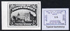 South Africa 1926-27 issue B&W photograph of original 1/2d Pictorial essay inscribed in English, approximately twice stamp-size. Official photograph from the original artwork held by the Government Printer in Pretoria with authori……Details Below
