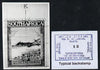 South Africa 1926-27 issue Public Works Dept B&W photograph of original 5s essay inscribed in English, approximately twice stamp-size. Official photograph from the original artwork held by the Government Printer in Pretoria with a……Details Below