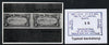 South Africa 1926-27 issue B&W photograph of original 3d Pictorial essays in bilingual pair. Official photograph from the original artwork held by the Government Printer in Pretoria with authority handstamp on the back, one of only 30 produced.