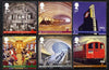 Great Britain 2013 London Underground perf set of 6 values unmounted mint