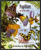 Burundi 2012 Endangered Butterflies #2 imperf deluxe sheet unmounted mint