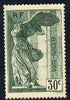 France 1937 National Museums 30c green lightly mounted mint SG 586