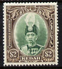 Malaya - Kedah 1937 Sultan $2 green & brown fine mounted mint SG 67