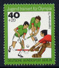 Germany - West Berlin 1976 Field Hockey 40pf from Olympics set unmounted mint SG B502