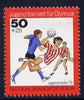 Germany - West Berlin 1976 Handball 50pf from Olympics set unmounted mint SG B503