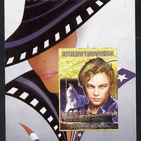 Madagascar 1999 History of American Cinema - Leonardo Di Caprio imperf m/sheet unmounted mint. Note this item is privately produced and is offered purely on its thematic appeal,