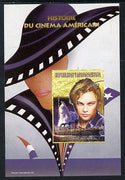 Madagascar 1999 History of American Cinema - Leonardo Di Caprio imperf m/sheet unmounted mint. Note this item is privately produced and is offered purely on its thematic appeal,
