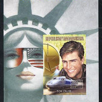 Madagascar 1999 History of American Cinema - Tom Cruise imperf m/sheet unmounted mint. Note this item is privately produced and is offered purely on its thematic appeal