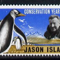 Cinderella - Jason Island (Falkland Islands) 1970 Conservation Year 2s unmounted mint