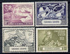 Sierra Leone 1949 KG6 75th Anniversary of Universal Postal Union set of 4 unmounted mint, SG 205-208