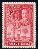 Nigeria 1936 KG5 Pictorial 1d carmine mounted mint, SG 35