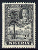 Nigeria 1936 KG5 Pictorial 2d black mounted mint, SG 37