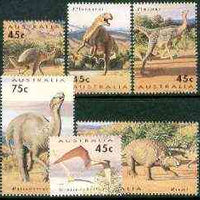 Australia 1993 Prehistoric Animals complete set of 6 unmounted mint, SG 1423-28