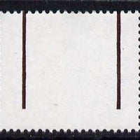 Cocos (Keeling) Islands 1969 Reef Clam Shell 3c value inter-paneau gutter pair unmounted mint folded through gutter SG 10