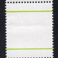 Cocos (Keeling) Islands 1969 Turbo Shell 1c value inter-paneau gutter pair unmounted mint folded through gutter SG 8