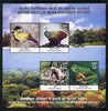 India 2012 Biodiversity perf sheetlet containing set of 4 unmounted mint