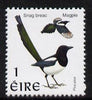 Ireland 1997-2000 Birds - Magpie 1p unmounted mint SG 1031