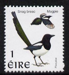 Ireland 1997-2000 Birds - Magpie 1p unmounted mint SG 1031