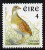 Ireland 1997-2000 Birds - Corncrake 4p unmounted mint SG 1033
