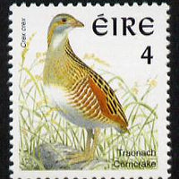 Ireland 1997-2000 Birds - Corncrake 4p unmounted mint SG 1033