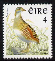 Ireland 1997-2000 Birds - Corncrake 4p unmounted mint SG 1033
