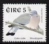 Ireland 1997-2000 Birds - Wood Pigeon 5p unmounted mint SG 1034