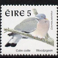 Ireland 1997-2000 Birds - Wood Pigeon 5p unmounted mint SG 1034