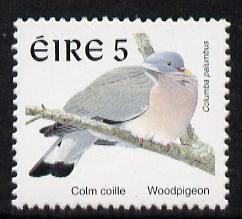 Ireland 1997-2000 Birds - Wood Pigeon 5p unmounted mint SG 1034