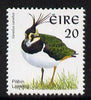 Ireland 1997-2000 Birds - Lapwing 20p unmounted mint SG 1036