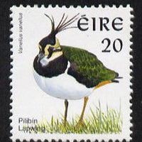Ireland 1997-2000 Birds - Lapwing 20p unmounted mint SG 1036