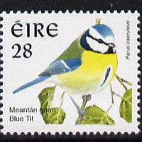 Ireland 1997-2000 Birds - Blue Tit 28p unmounted mint SG 1037