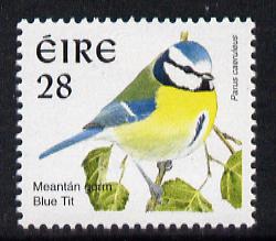 Ireland 1997-2000 Birds - Blue Tit 28p unmounted mint SG 1037