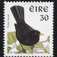 Ireland 1997-2000 Birds - Blackbird 30p unmounted mint SG 1038
